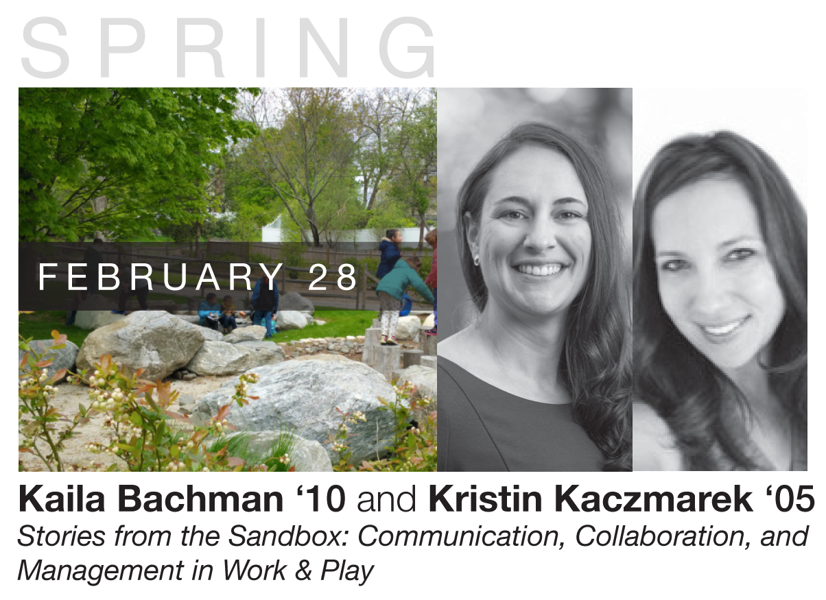 CBA Principal Kaila Bachman to present 2/28 at the University of Rhode Island as part of 2018-2019 Lecture Series