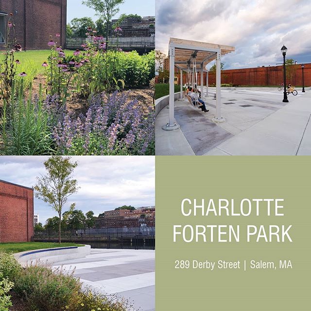 We're excited to announce that there will be a ribbon cutting at our project at 289 Derby Street in Salem this Friday, September 20th from 6-10pm - all are welcome! The community voted to name the new park after Charlotte Forten, an abolitionist, women's rights activist, and Salem State University's first African-American graduate in 1856. We're looking forward to the readings and performances that will be given at the event, as well hearing from local and state representatives. See you there!
#parkopening #salemma @destsalem @salemstate @salemmainstreets @salempublicart #publicparks #289derby #charlottefortenpark #landscapearchitecture #thisislandscapearchitecture #publicprocess