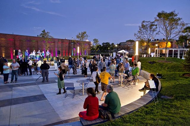 We had a fantastic time on Friday at the dedication for Salem's Charlotte Forten Park! We loved seeing the park being used for a large event, since that was one of the main programming goals requested by the community and the City. Performances included singing, speakers, dancing from the Fly Kids, and a live band. A huge thanks to @mayorkimdriscoll, @destsalem, @studioful.design and @creativenorthshore for all your hard work on bringing this project to fruition. Collaborating with this team and the Salem community has been so rewarding for CBA.
#salemma #parkopening #charlottefortenpark #derbystreet #289derby #thisislandscapearchitecture #landscapearchitecture