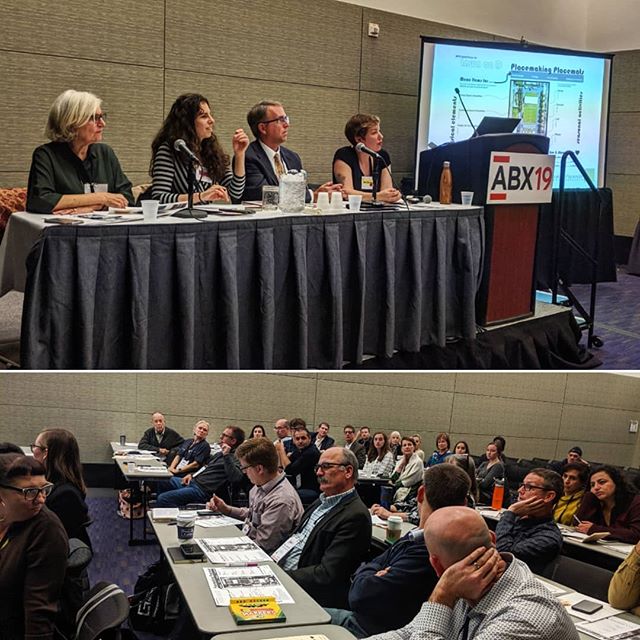 Our ABX panel on Wednesday went off without a hitch! We had such a great and diverse turnout with thoughtful questions and comments from those who attended. Looking forward to connecting with attendees who were asking for more information about the s