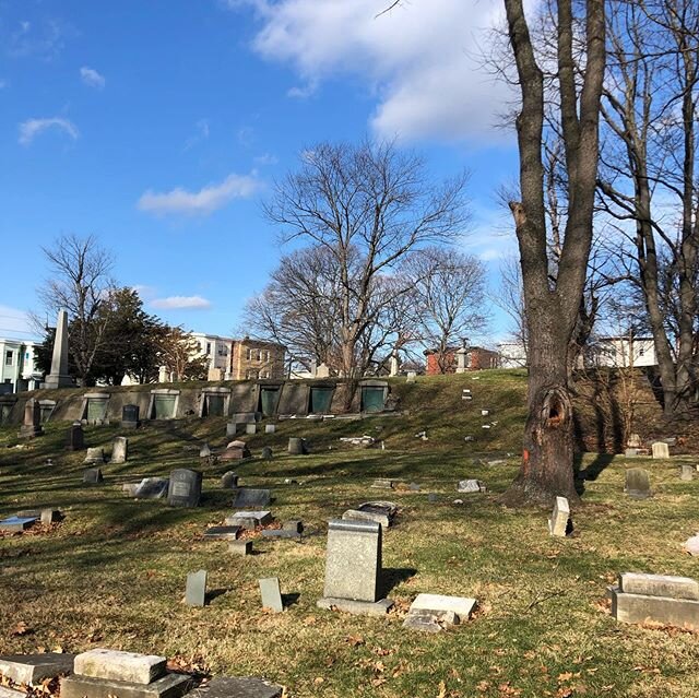 Yesterday was a two site visit day! Photo one is the Chelsea Garden Cemetery, for which CBA is in the middle of a multiphase process to restore this historic urban cemetery to its former beauty. Photo two is McKinney Playground in Brighton, Boston MA