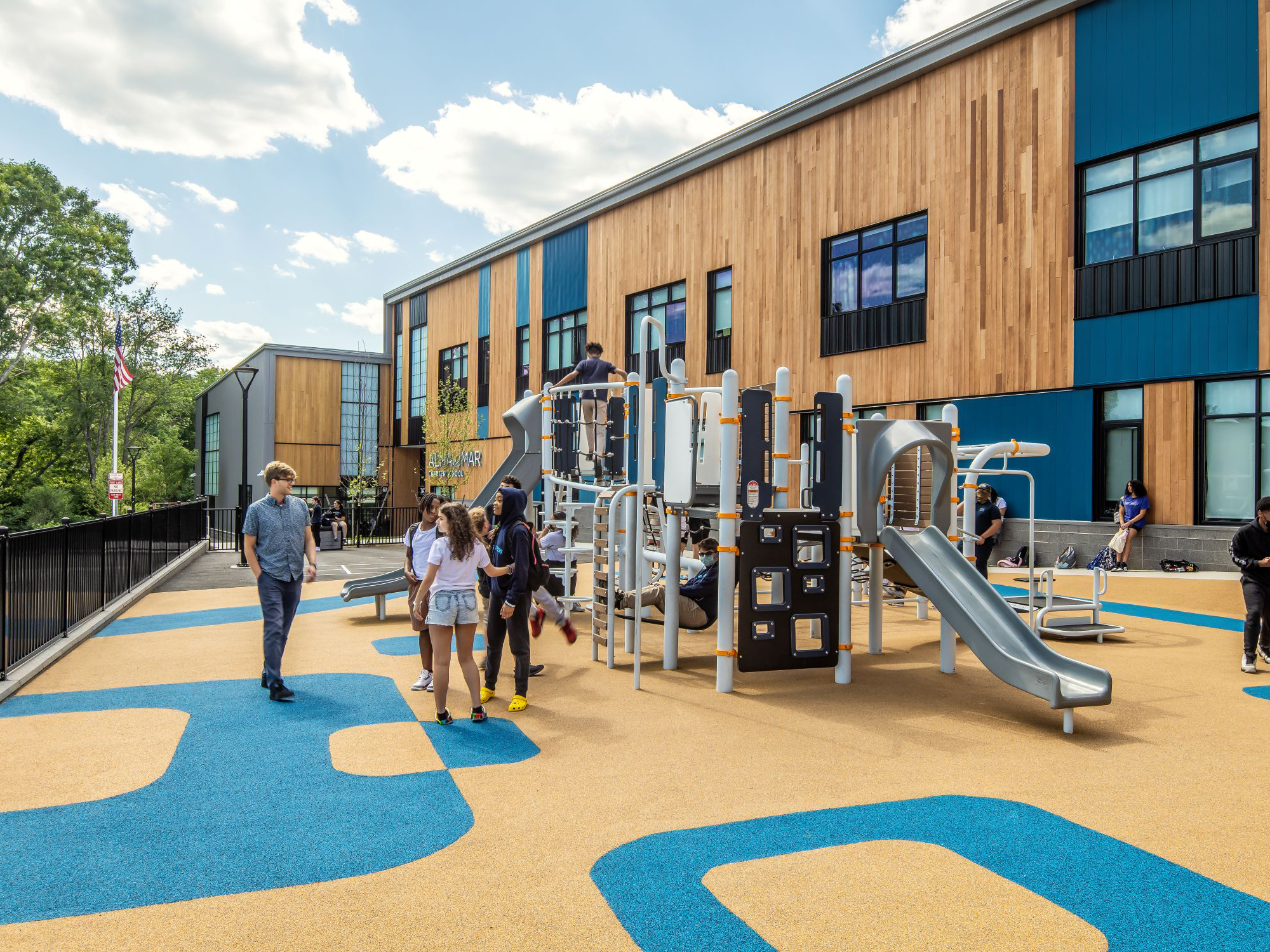 ALMA DEL MAR CHARTER SCHOOL FREDERICK DOUGLASS CAMPUS