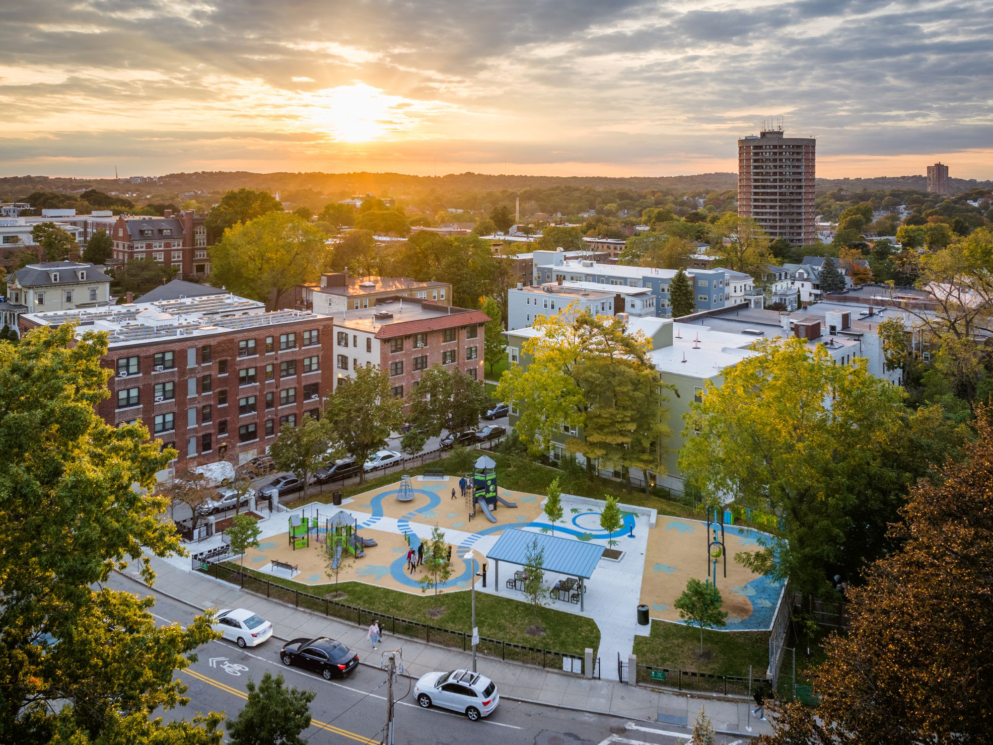 WALNUT PARK PLAY AREA