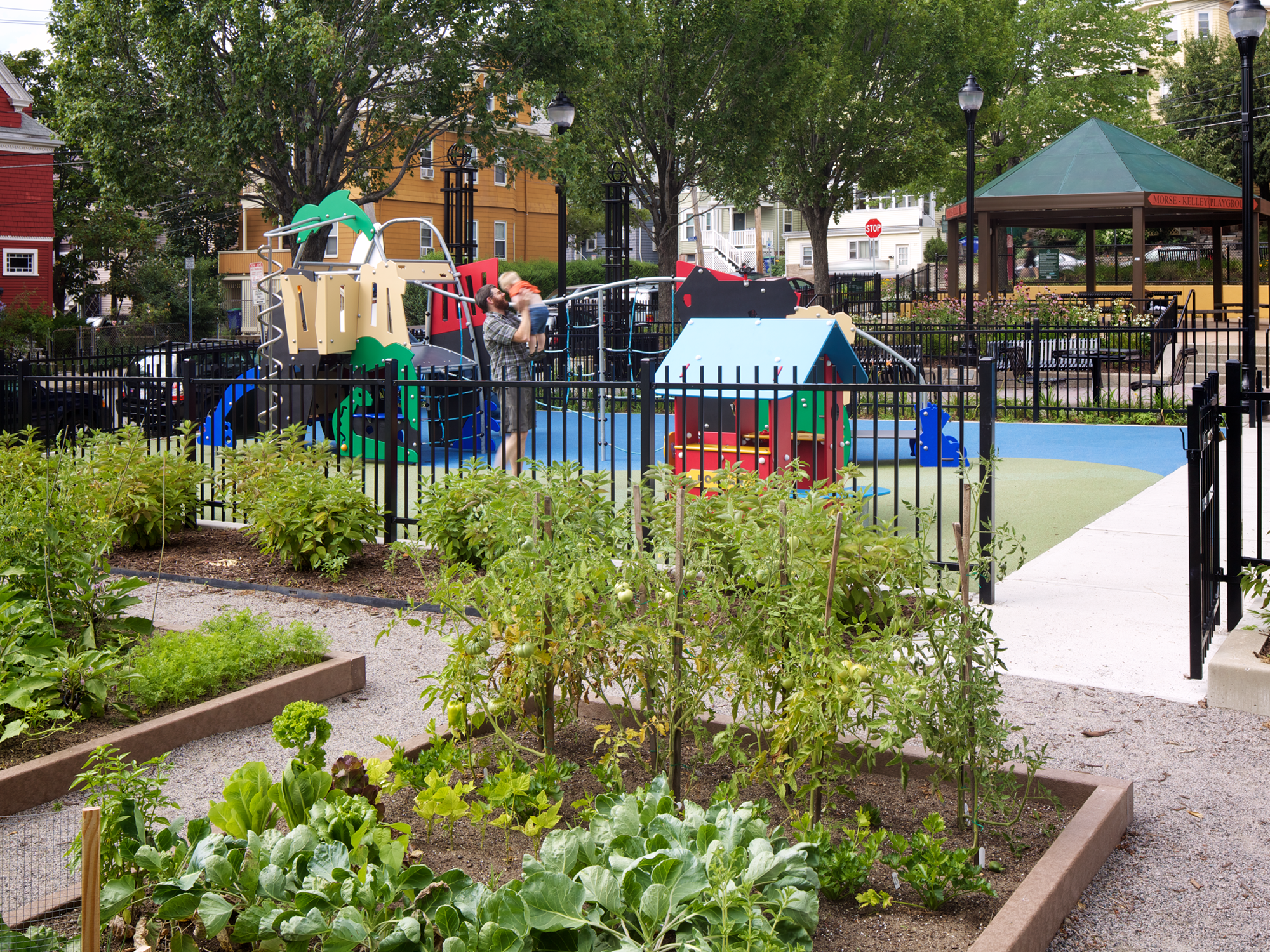 MORSE-KELLEY PLAYGROUNDS