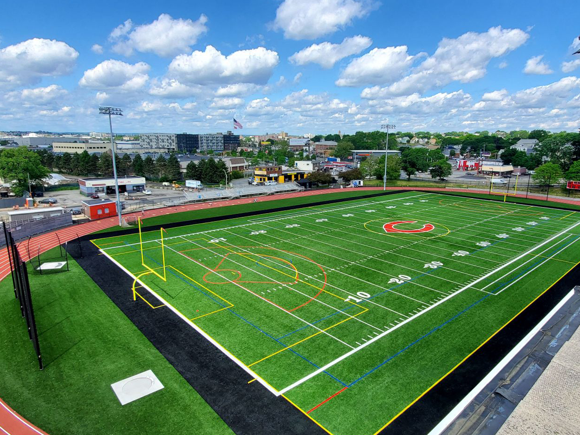 CHELSEA VETERANS STADIUM &amp; CARTER PARK