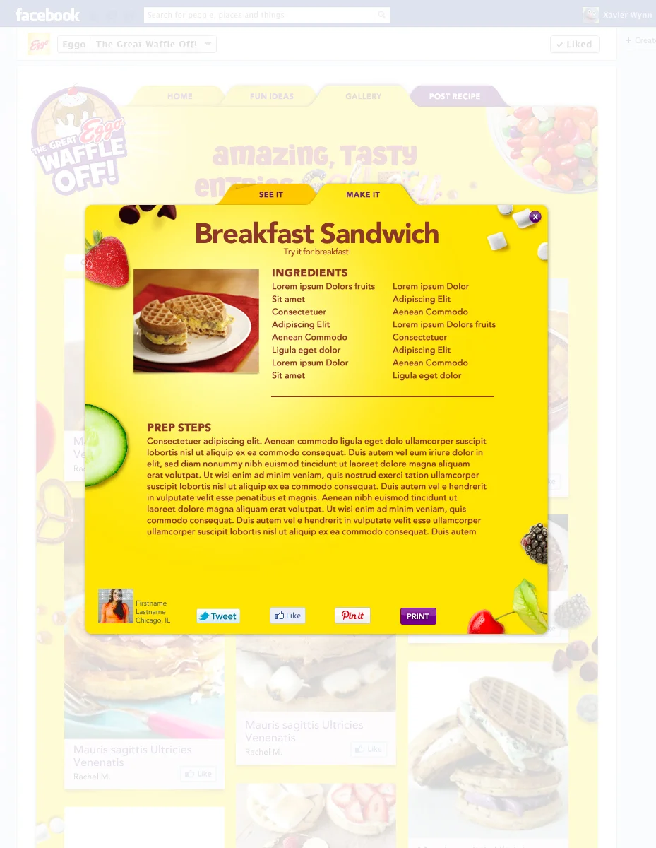 Recipe Detail
