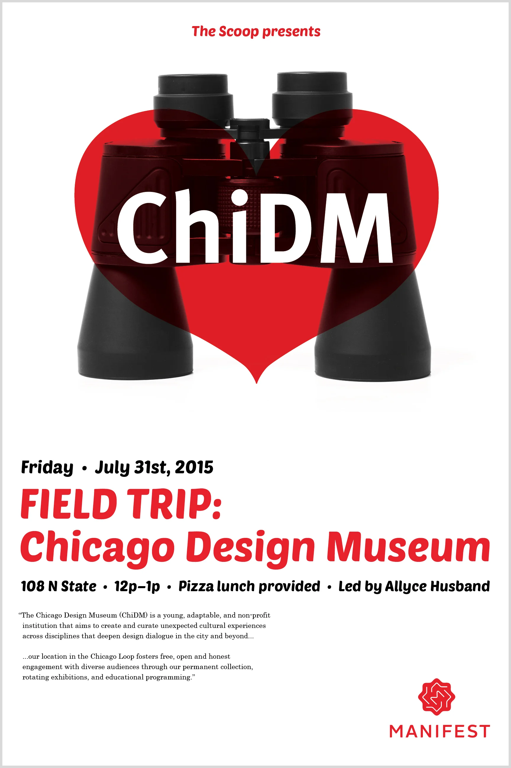 Chicago Design Museum Poster