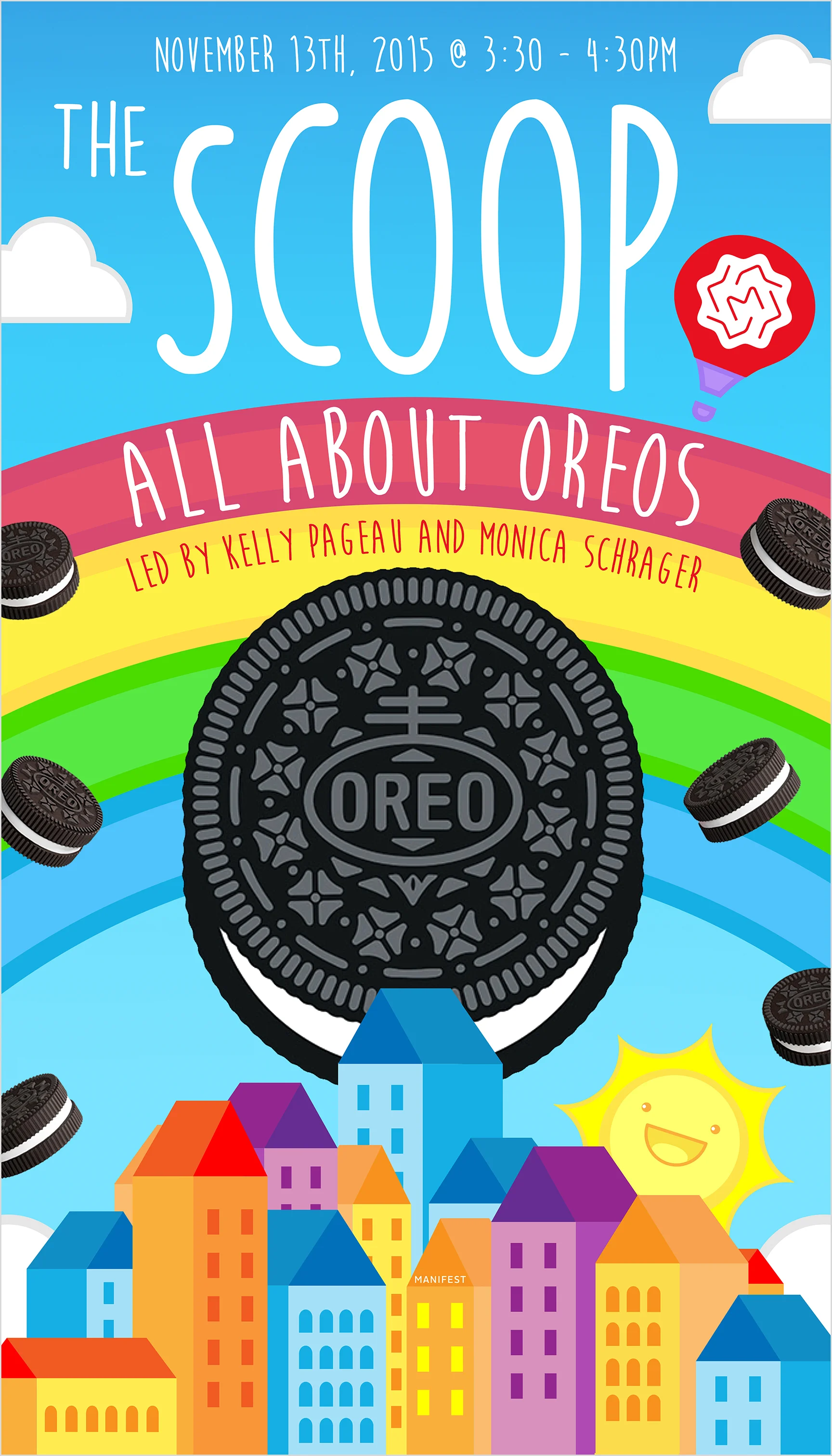 All About Oreos Poster