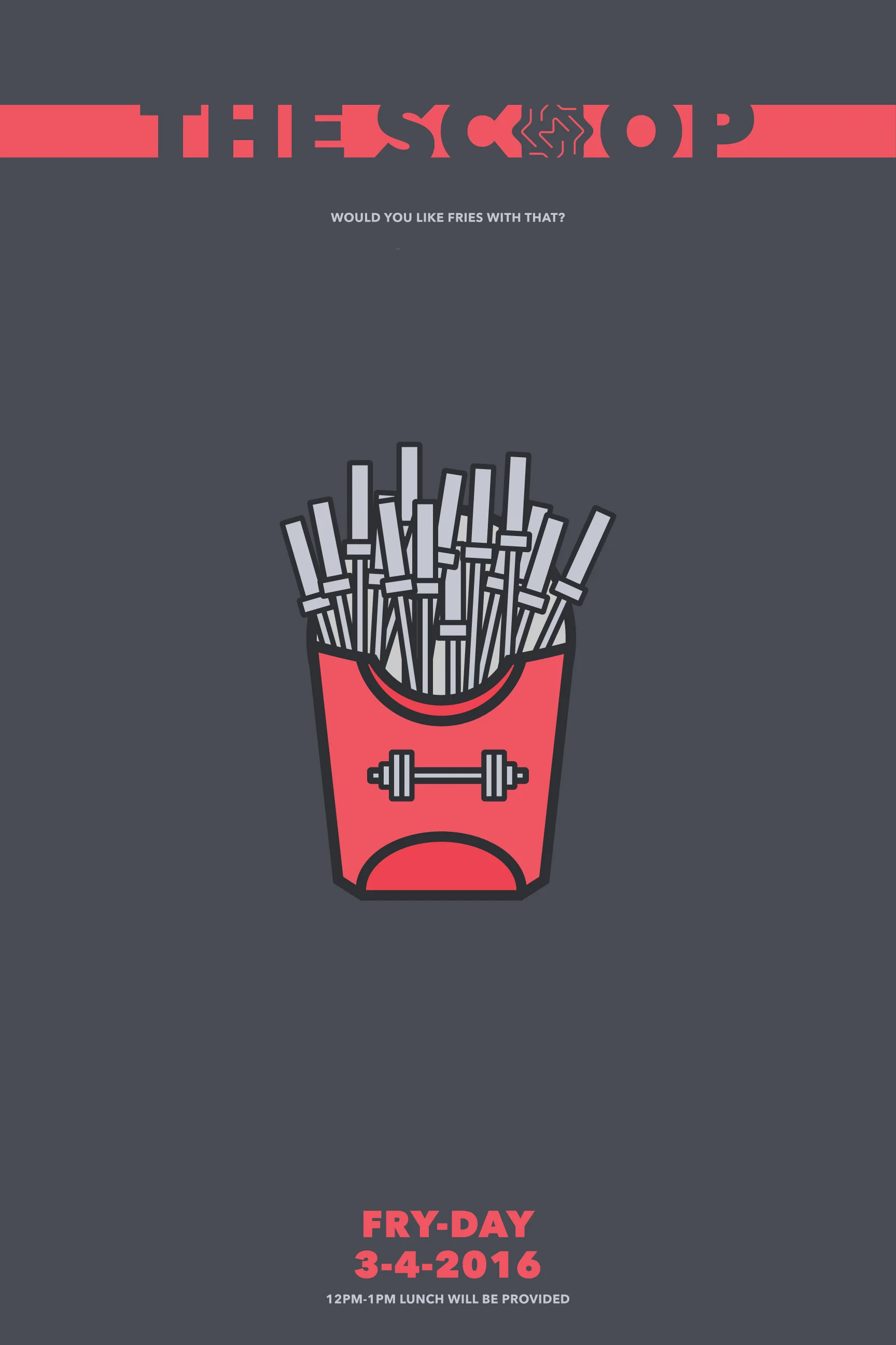 Fry-Day Poster