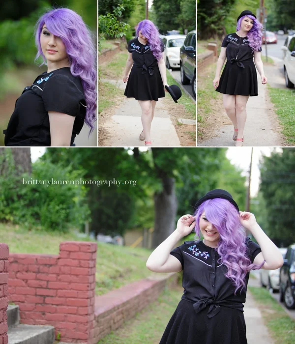 Hair and Makeup: Amber Hilton Photography: Brittany Lauren Photography