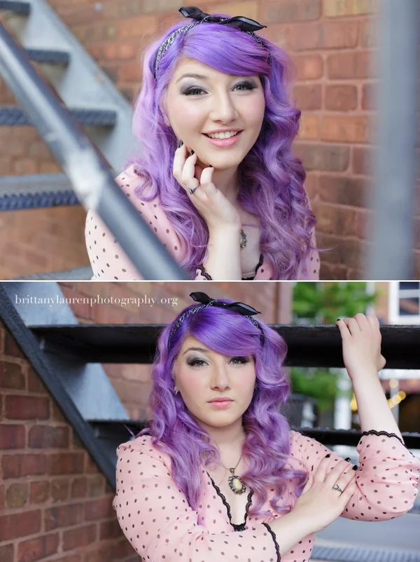 Hair and Makeup: Amber Hilton Photography: Brittany Lauren Photography