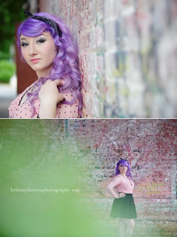 Hair and Makeup: Amber Hilton Photography: Brittany Lauren Photography