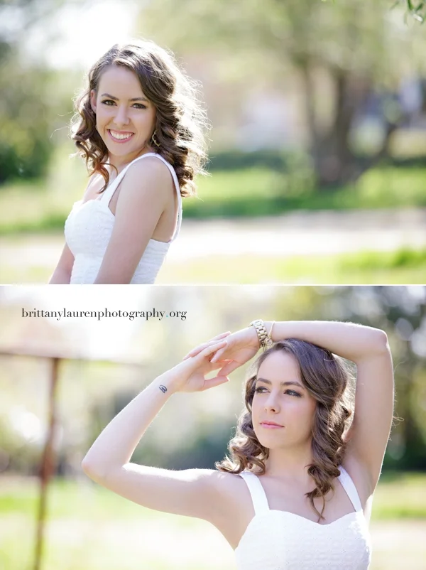 Hair and Makeup: Amber Hilton Photography: Brittany Lauren Photography