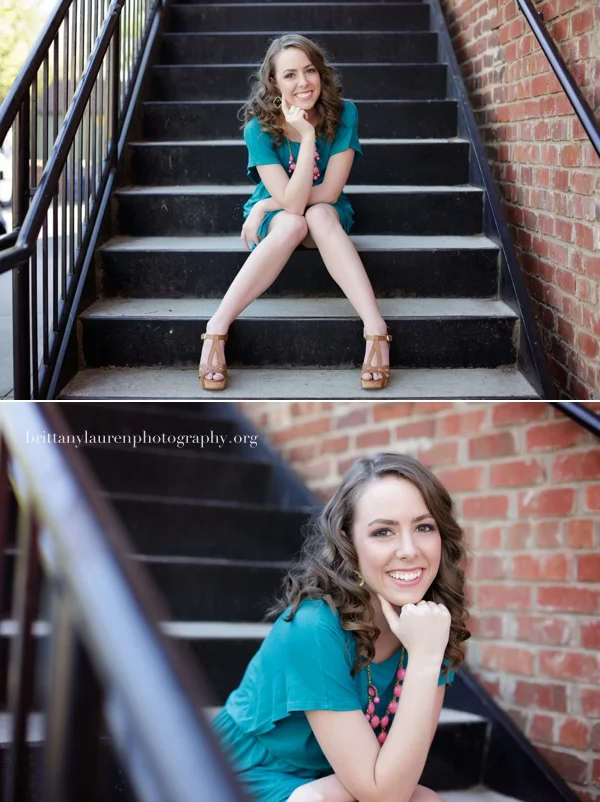 Hair and Makeup: Amber Hilton Photography: Brittany Lauren Photography