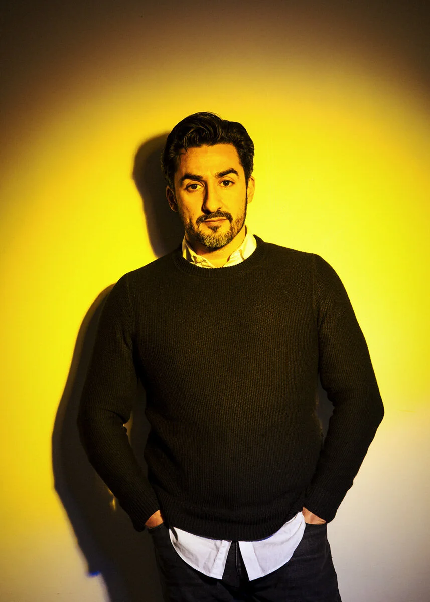 Der Opernsänger Charles Castronovo. Foto: Steffen Roth.