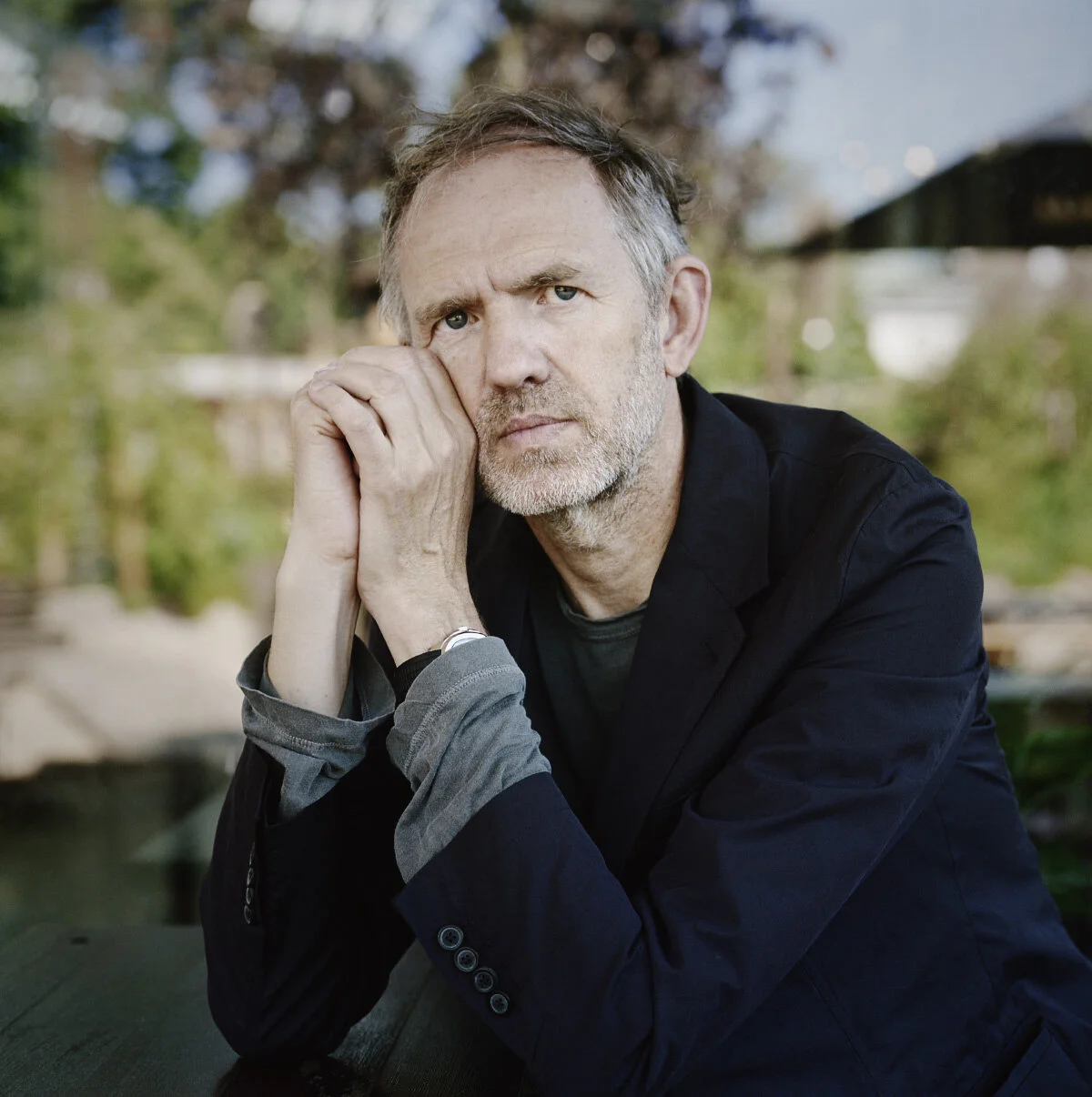 Portraits of the photographer Anton Corbijn by Steffen Roth.