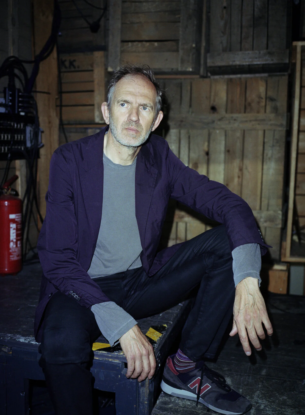 Portraits of the photographer Anton Corbijn by Steffen Roth.