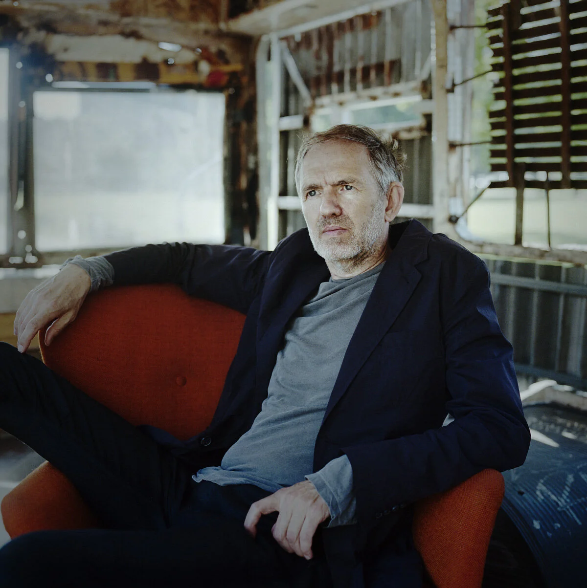 Portraits of the photographer Anton Corbijn by Steffen Roth.