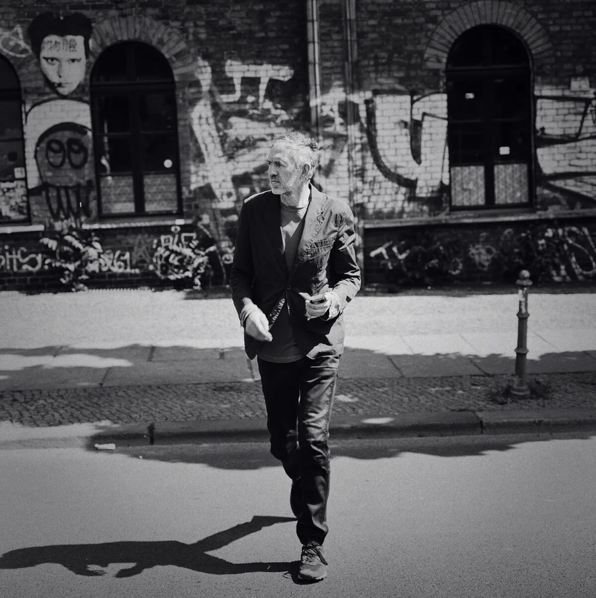 Portraits of the photographer Anton Corbijn by Steffen Roth.