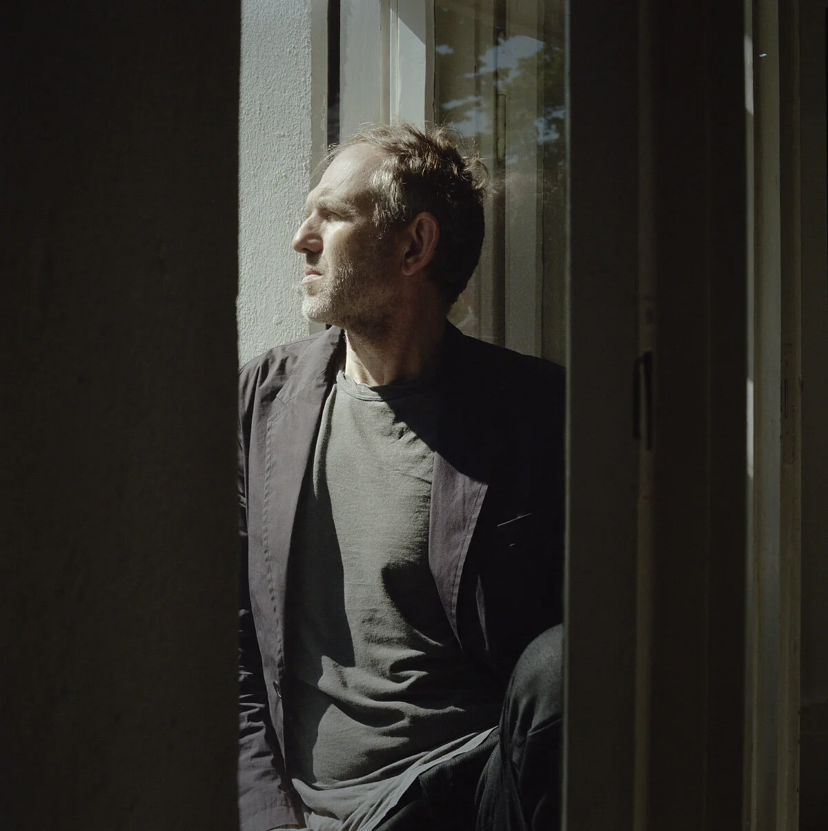 Portraits of the photographer Anton Corbijn by Steffen Roth.