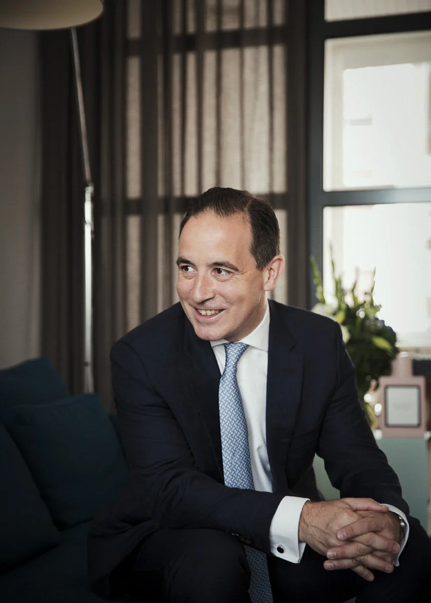 Guillaume Tardy, photographed in July 2017 by Steffen Roth