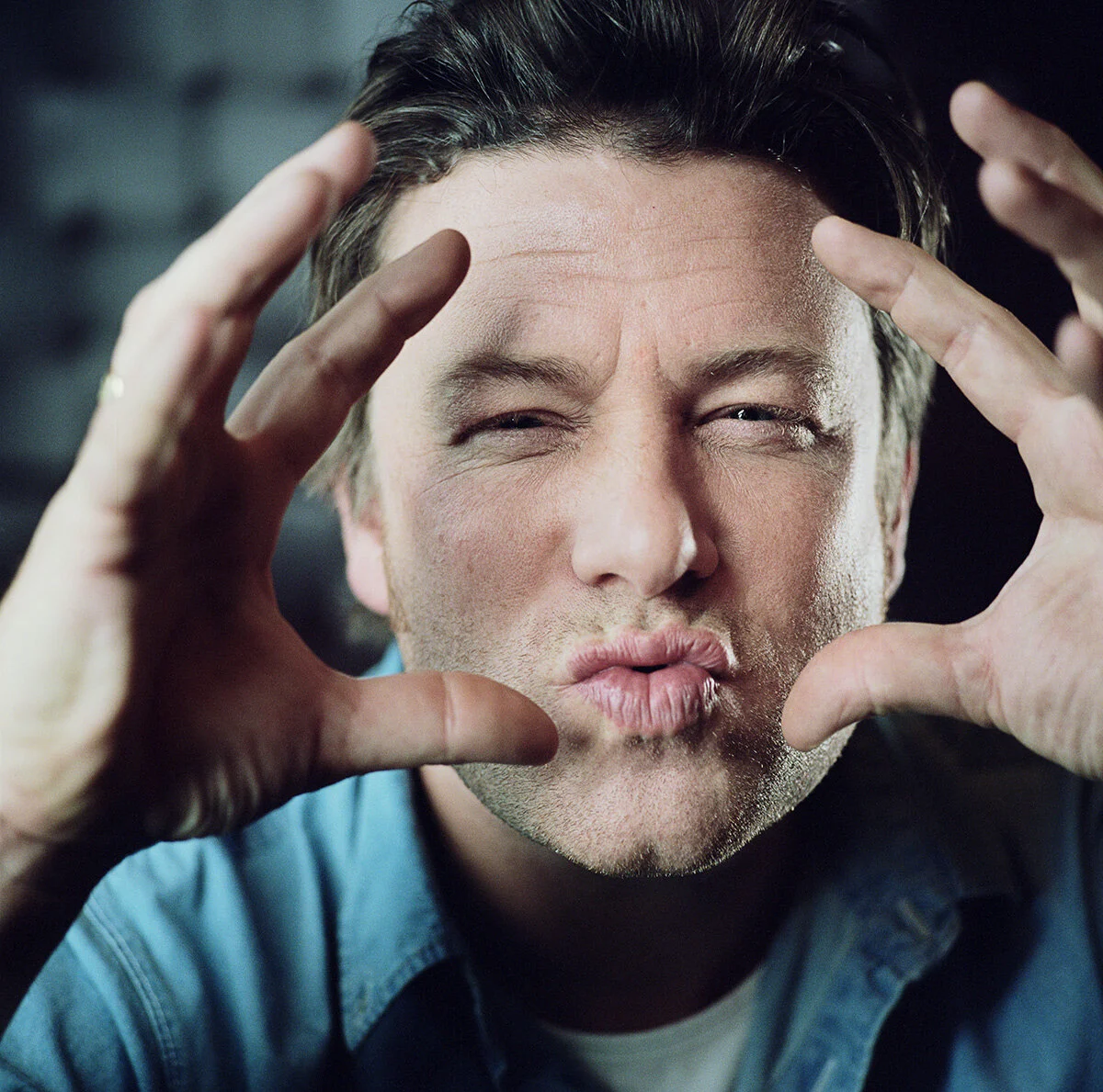 Famous chef Jamie Oliver for Welt am Sonntag.