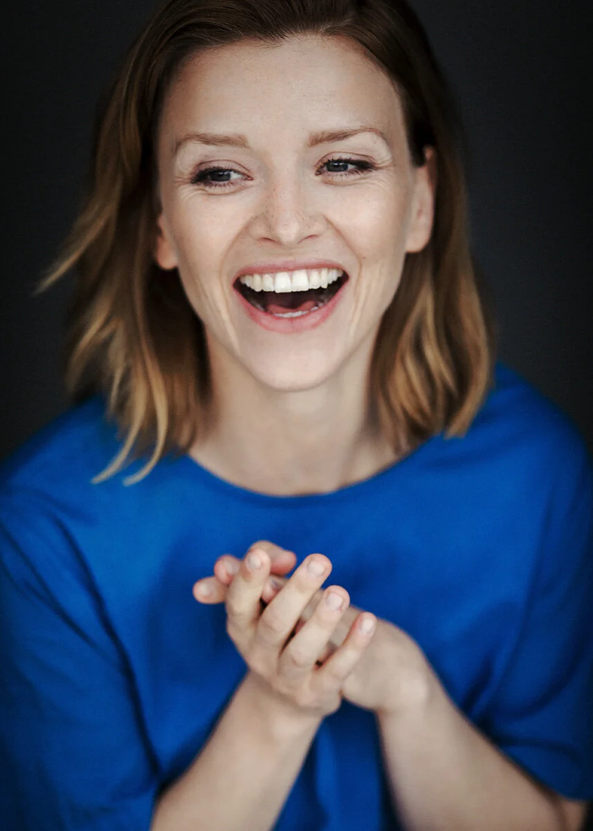 Die Schauspielerin Karoline Schuch.