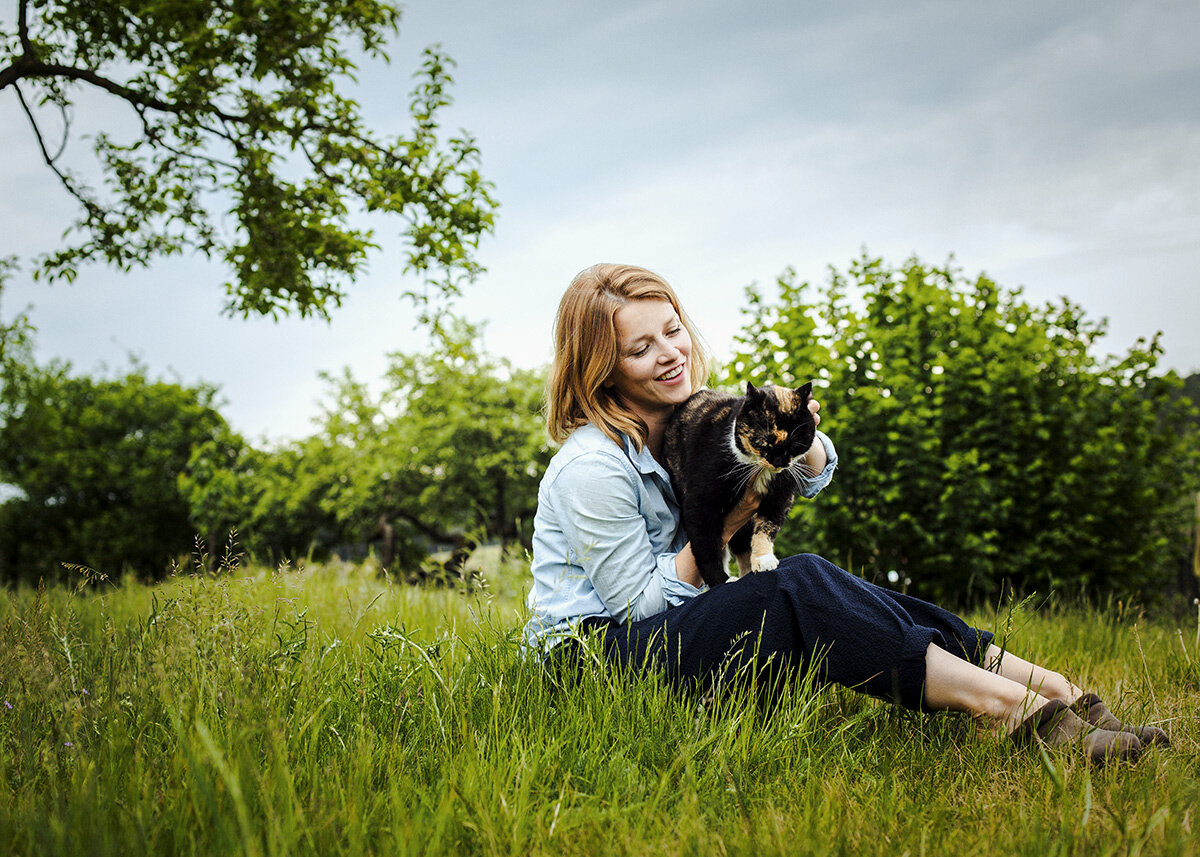Die Schauspielerin Karoline Schuch.