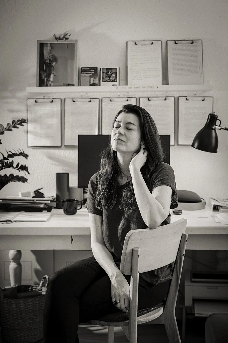 The writer Samanta Schweblin, photographed 2021 in Berlin by Steffen Roth.