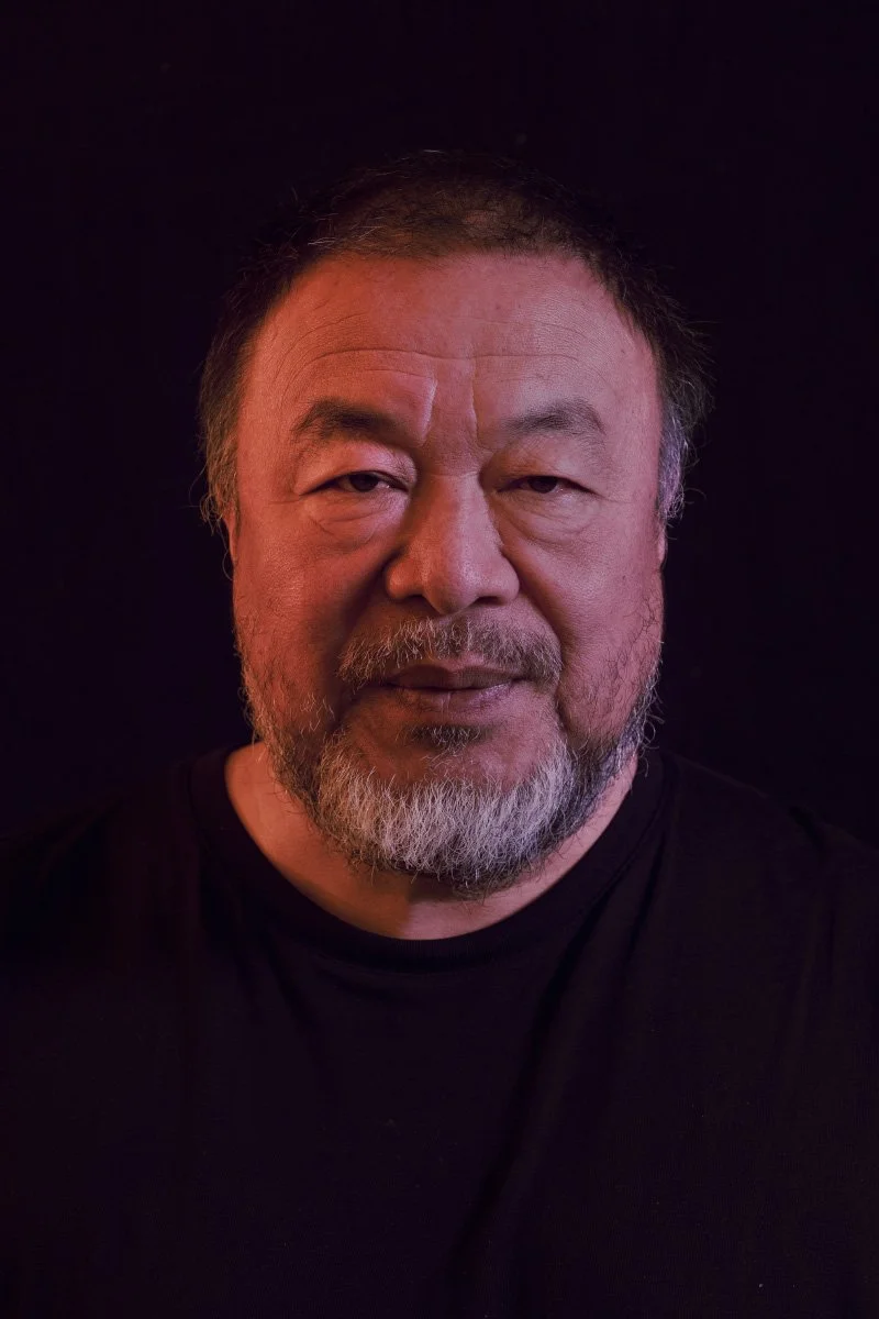 Der Künstler Ai Weiwei in seinem Berliner Atelier 