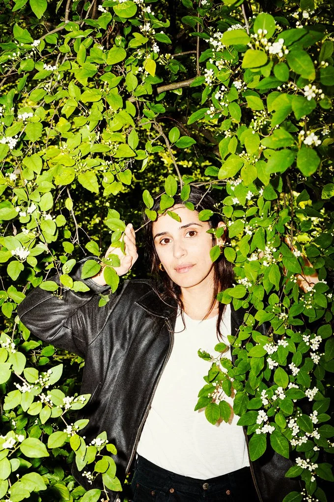 Die Schauspielerin und Regisseurin Maryam Zaree für FAZ