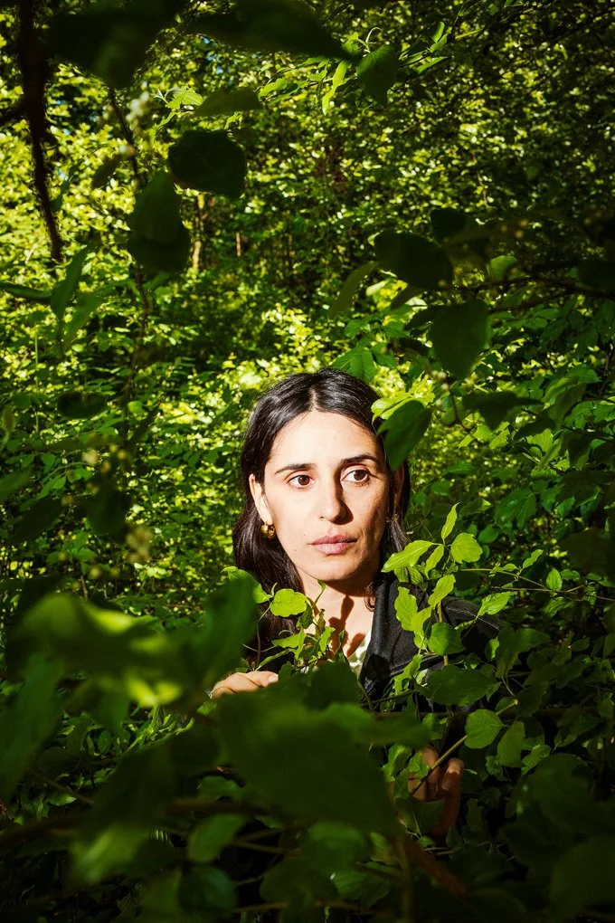 Die Schauspielerin und Regisseurin Maryam Zaree für FAZ