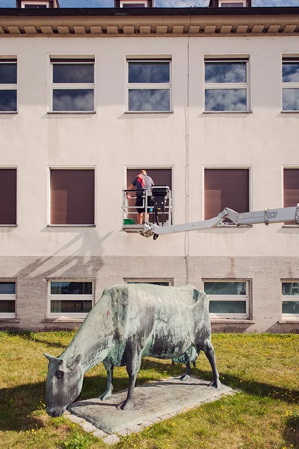 The  Friedrich-Loeffler-Institut  (FLI), is the Federal Institute for Animal Health of Germany, that country's leading animal disease center. The institute was founded in 1910 and named for its founder Friedrich Loeffler in 1952. The FLI is situated