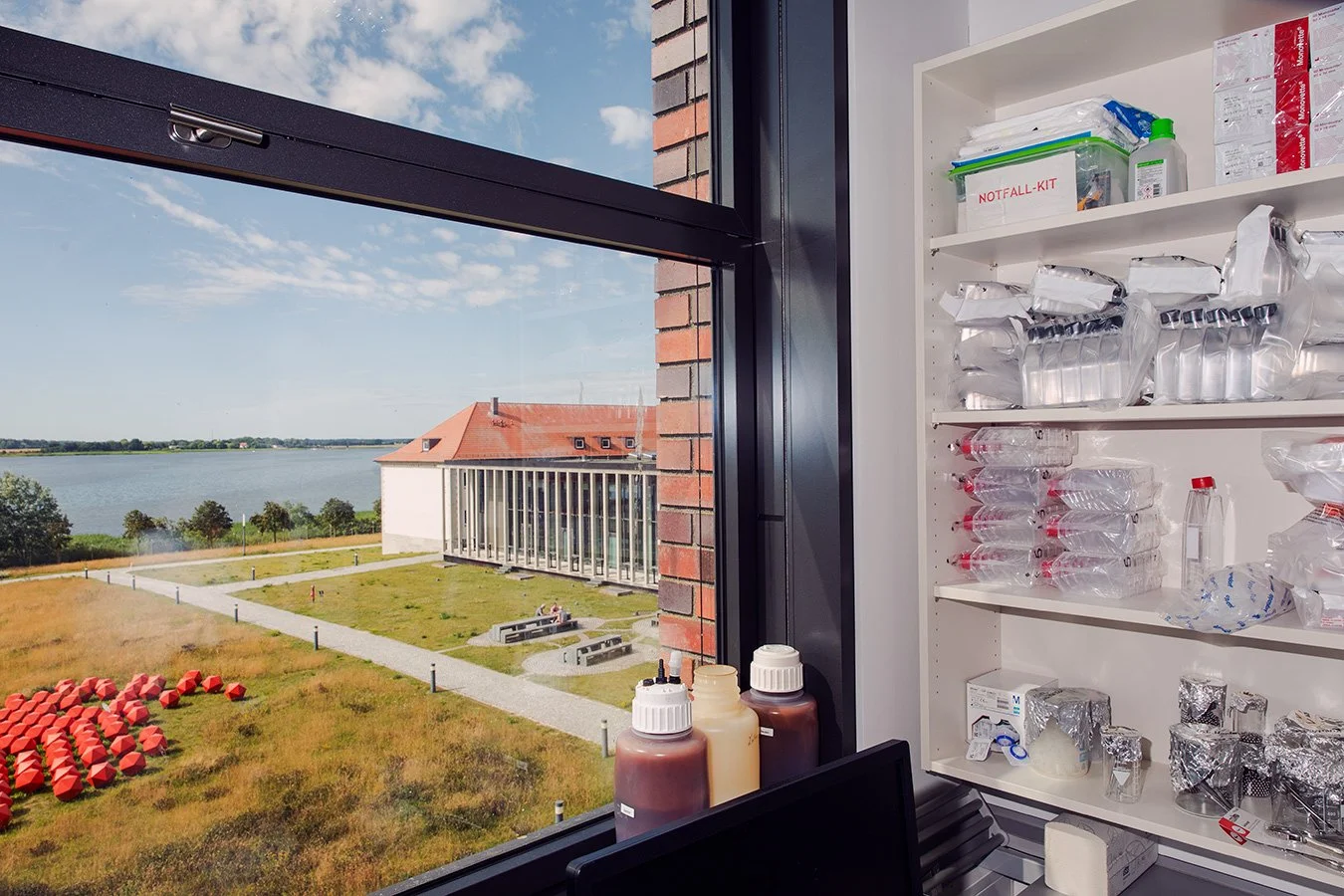 The  Friedrich-Loeffler-Institut  (FLI), is the Federal Institute for Animal Health of Germany, that country's leading animal disease center. The institute was founded in 1910 and named for its founder Friedrich Loeffler in 1952. The FLI is situated