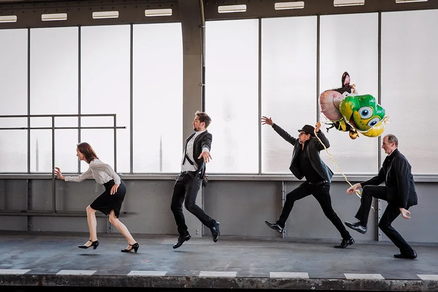  Press pictures for Berlin´s finest Impro theatre ensemble Die Gorillas, which is based in Berlin Kreuzberg for over 25 years. 