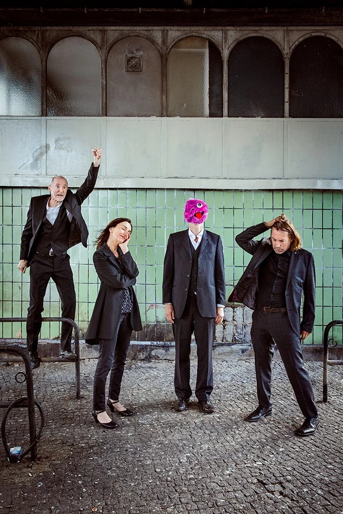  Press pictures for Berlin´s finest Impro theatre ensemble Die Gorillas, which is based in Berlin Kreuzberg for over 25 years. 