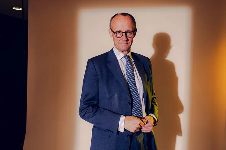 Friedrich Merz for Focus magazine.