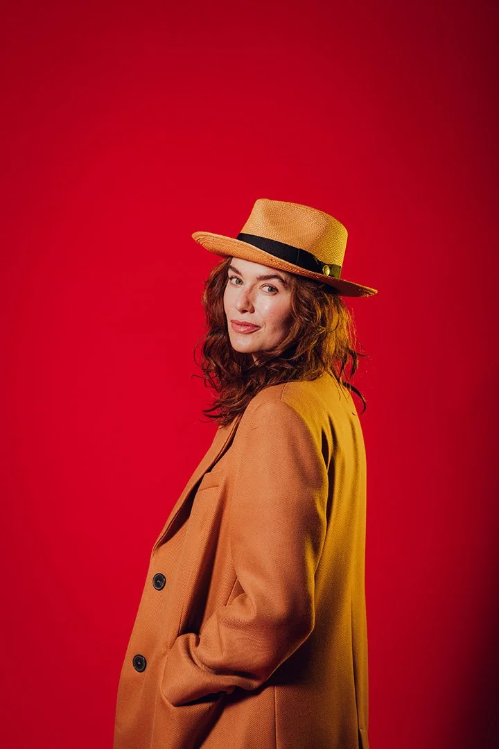 The actress Lena Headey for The Observer 