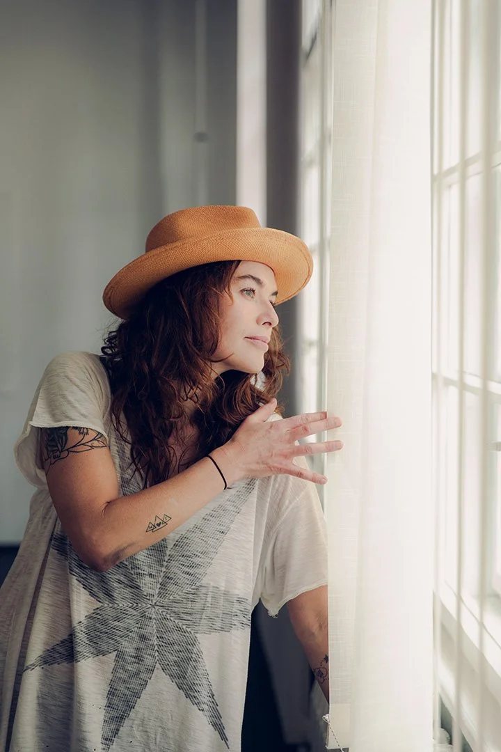 The actress Lena Headey for The Observer 