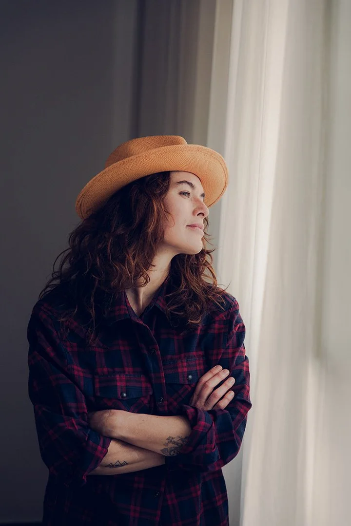 The actress Lena Headey for The Observer 