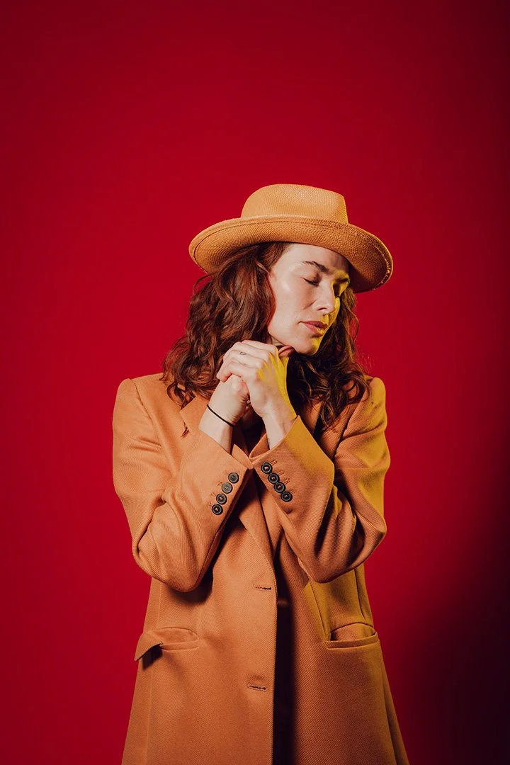 The actress Lena Headey for The Observer 