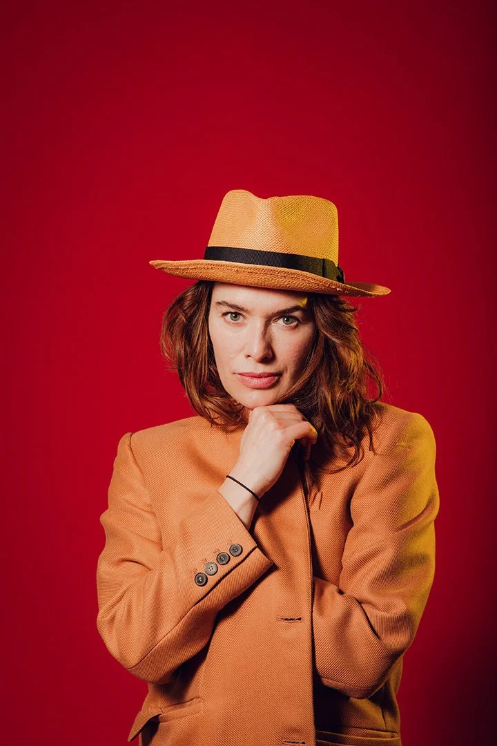 The actress Lena Headey for The Observer 