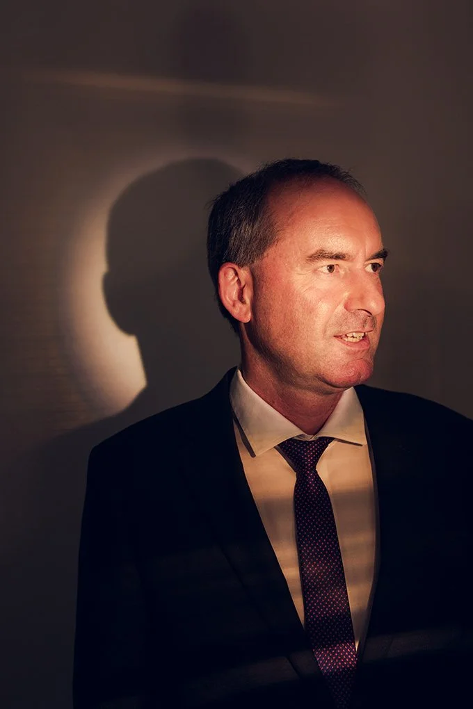 Hubert Aiwanger, the far-right politician and party leader of the Free Voters (German: Freie Wähler), photographed for Focus magazine.