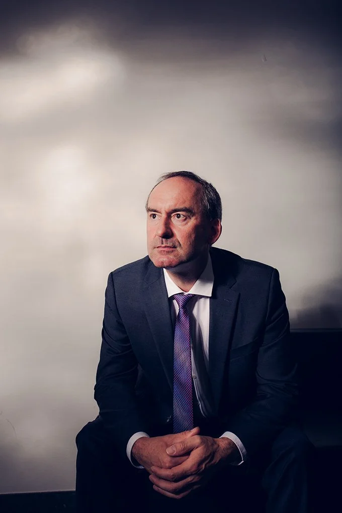 Hubert Aiwanger, the far-right politician and party leader of the Free Voters (German: Freie Wähler), photographed for Focus magazine.