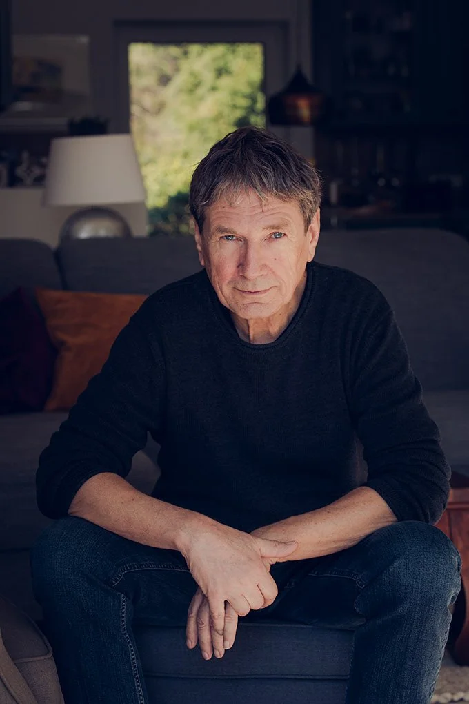 Der Schriftsteller Harald Jähner, fotografiert in seinem Haus in Panketal.  Für den Observer.
