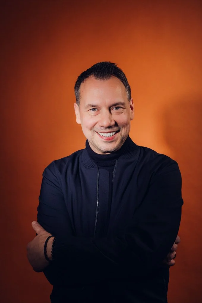 Der Schriftsteller Sebastian Fitzek für Galore Magazin