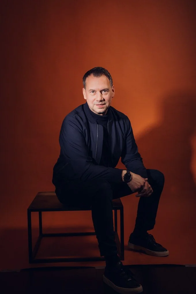 Der Schriftsteller Sebastian Fitzek für Galore Magazin