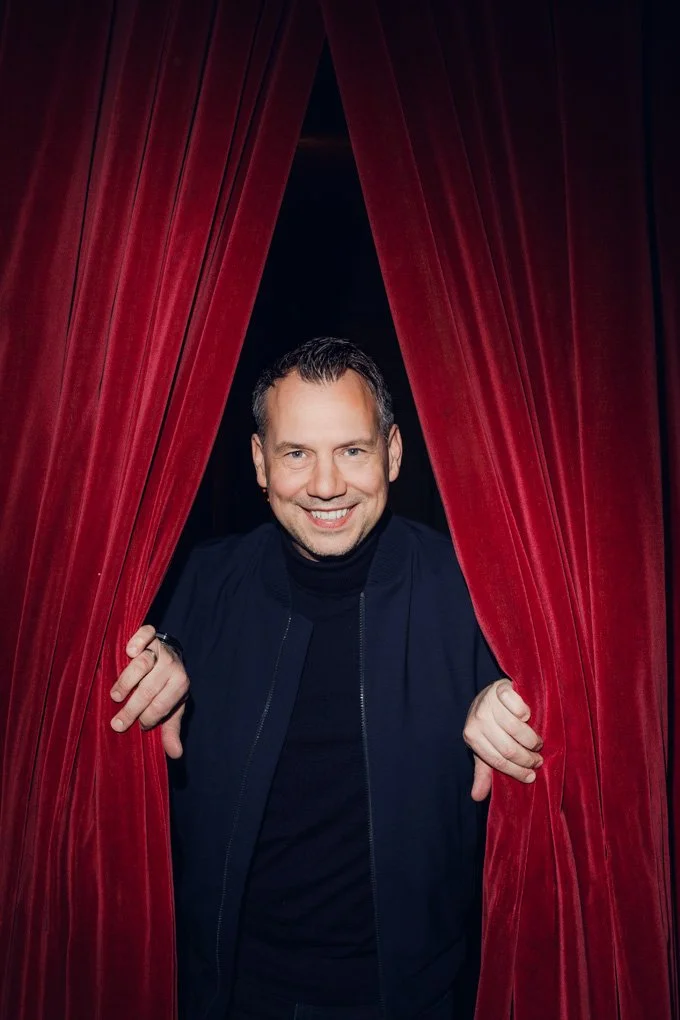 Der Schriftsteller Sebastian Fitzek für Galore Magazin