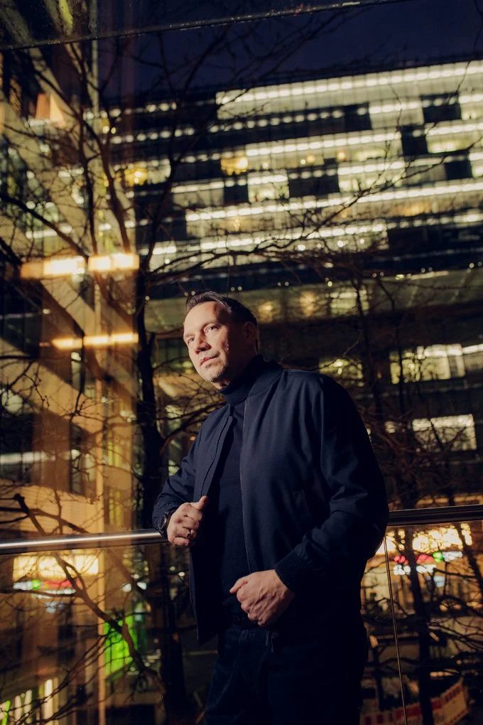 Der Schriftsteller Sebastian Fitzek für Galore Magazin