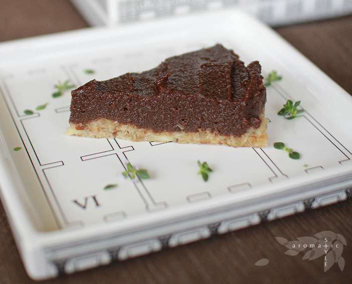 キャロブケーキ